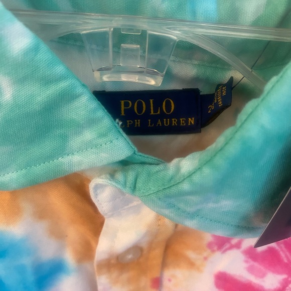 Ralph Lauren Tie Dye Button-up - Picture 6 of 6